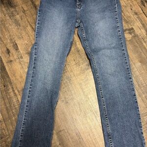 Calvin Klein Jeans Women's Boot Cut in Blue